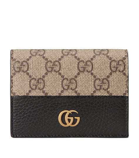 portmone gucci|gucci gg marmont wallet.